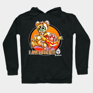 I AM LOVED - TEDDY BEAR Hoodie